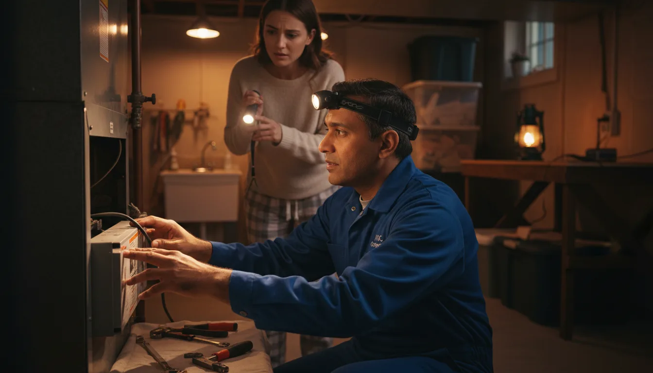 Emergency HVAC Repair in Millington, MI near me · HVAC